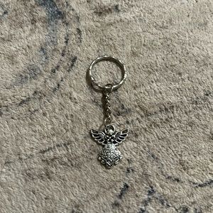 NWT angel keychain